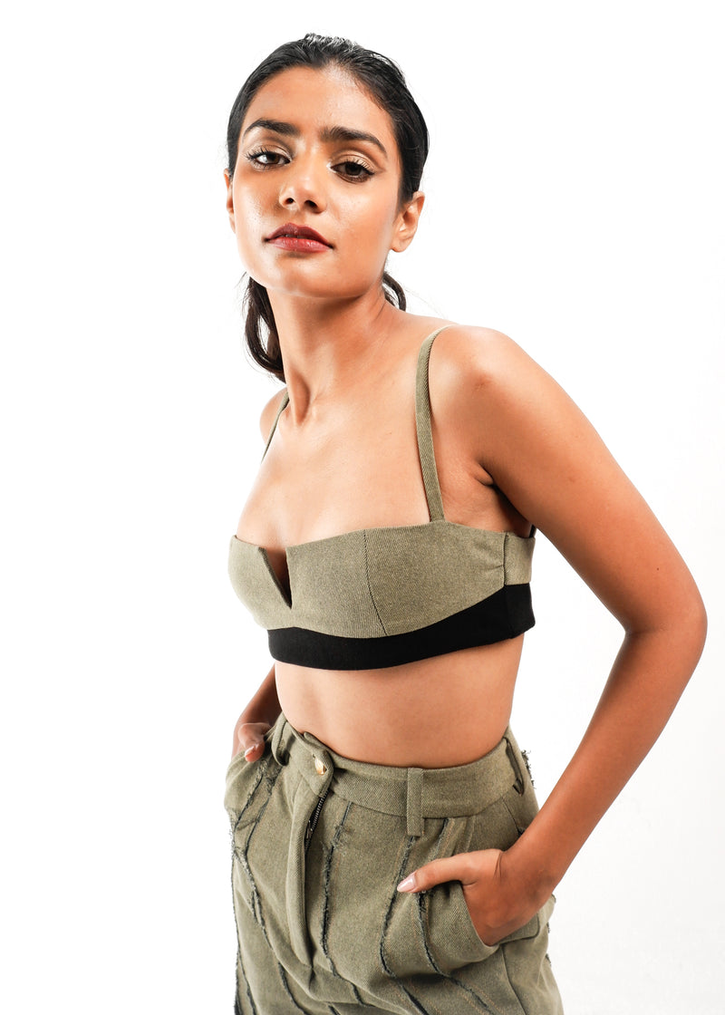 RAWFERN BRALETTE