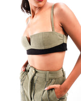 RAWFERN BRALETTE