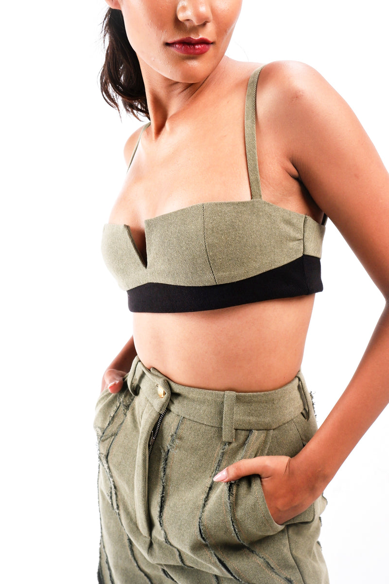 RAWFERN BRALETTE