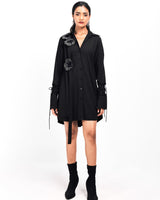 ASHVEIN SHIRT DRESS
