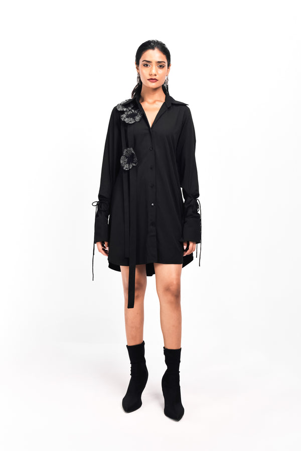 ASHVEIN SHIRT DRESS