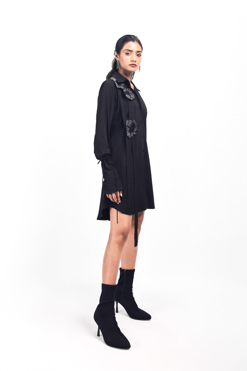 ASHVEIN SHIRT DRESS