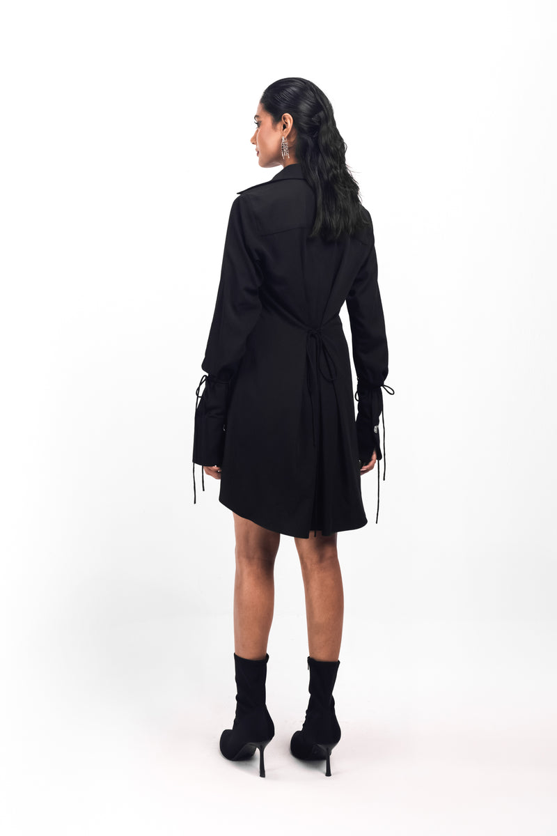 ASHVEIN SHIRT DRESS