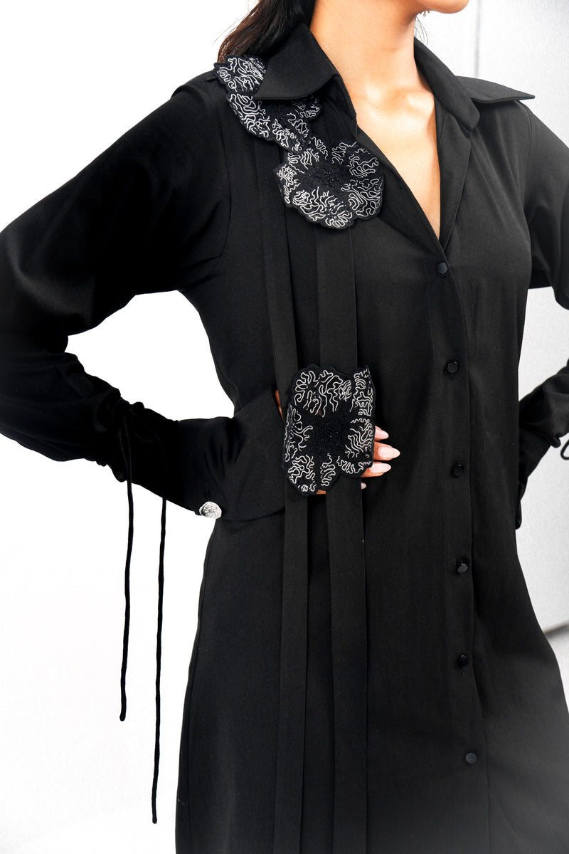 ASHVEIN SHIRT DRESS