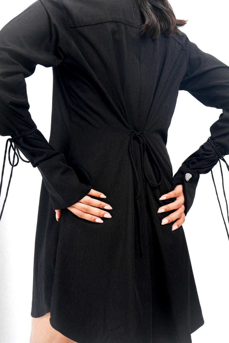 ASHVEIN SHIRT DRESS