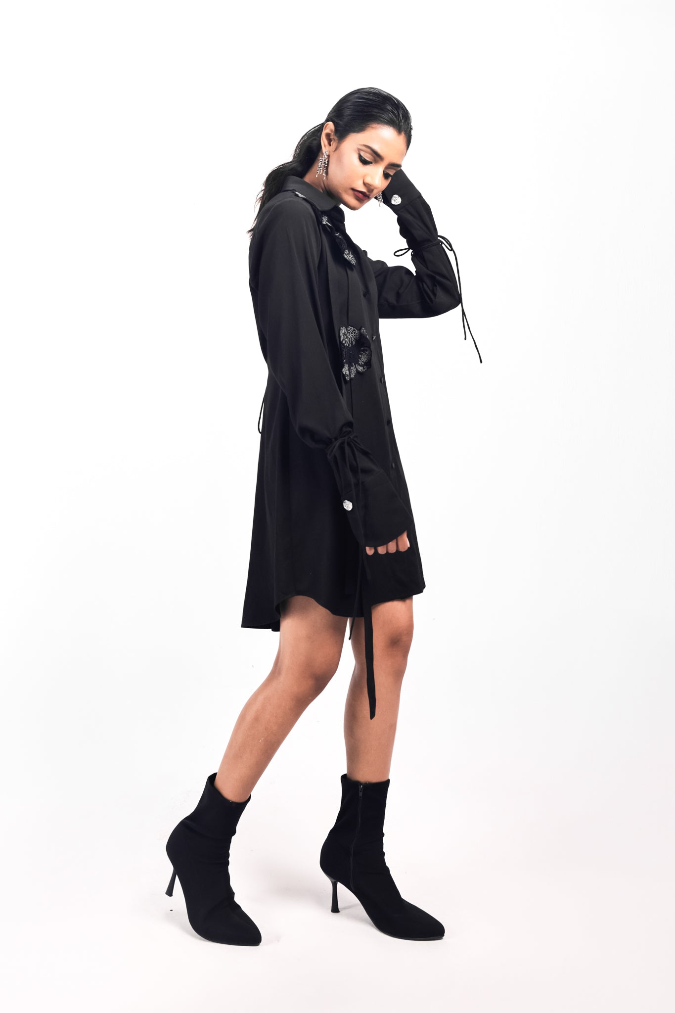 ASHVEIN SHIRT DRESS
