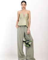 WOVEN WHISPER CORSET