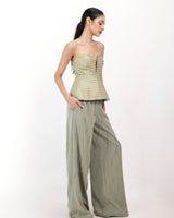 WOVEN WHISPER CORSET