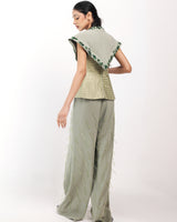 WOVEN WHISPER CORSET