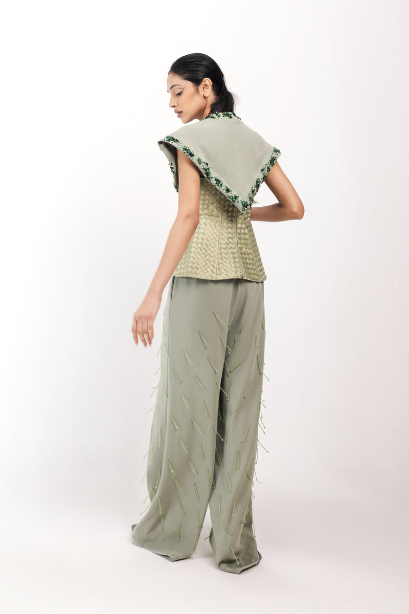 WOVEN WHISPER CORSET