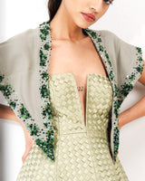 WOVEN WHISPER CORSET