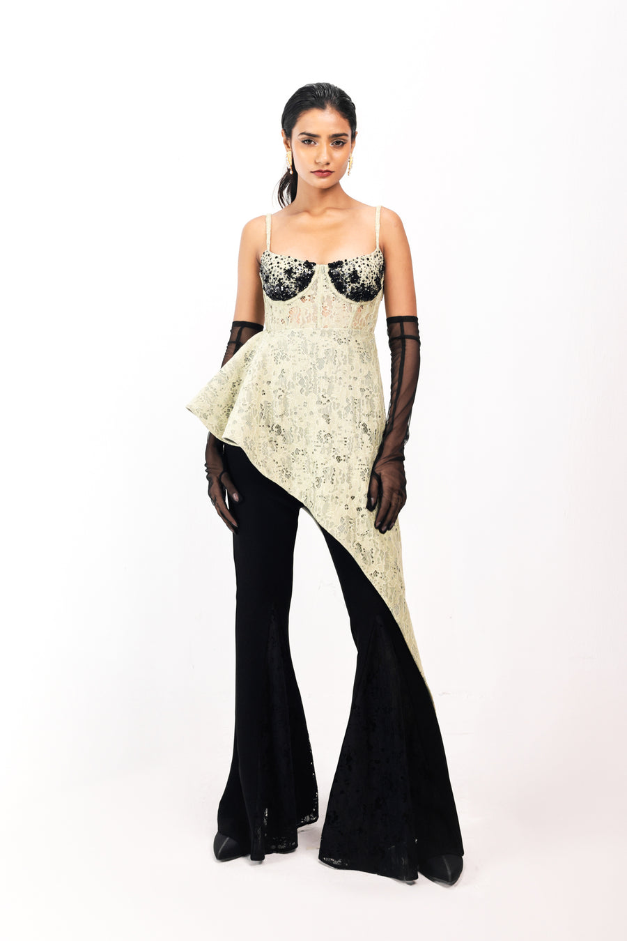 TROPICAL ECLIPSE CORSET TOP