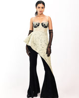 TROPICAL ECLIPSE CORSET TOP