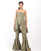 SAGE DRIFT CORSET TOP