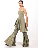 SAGE DRIFT CORSET TOP