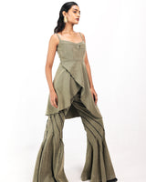 SAGE DRIFT CORSET TOP