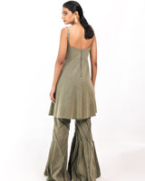SAGE DRIFT CORSET TOP