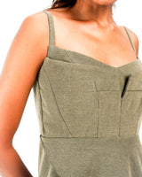 SAGE DRIFT CORSET TOP
