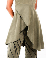 SAGE DRIFT CORSET TOP