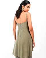 SAGE DRIFT CORSET TOP