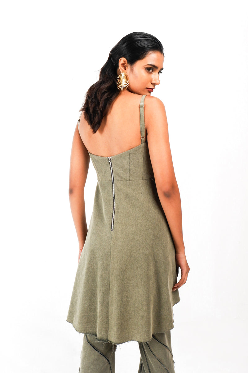 SAGE DRIFT CORSET TOP