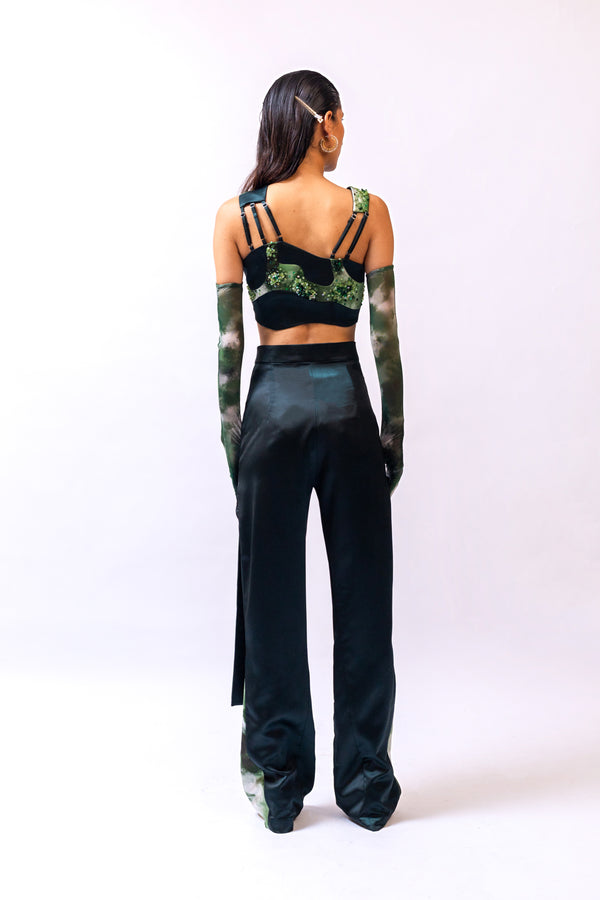 MOSS MOSAIC TOP