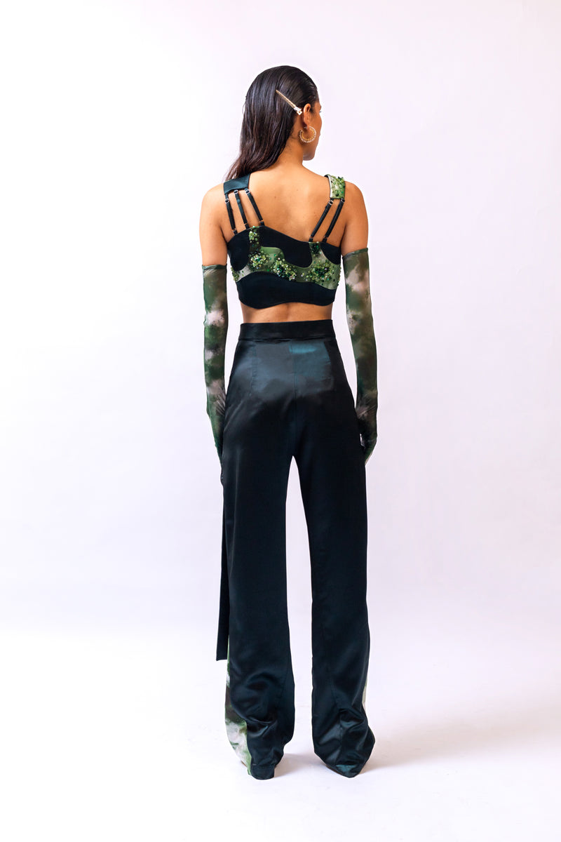MOSS MOSAIC TOP