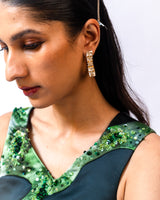 MOSS MOSAIC TOP