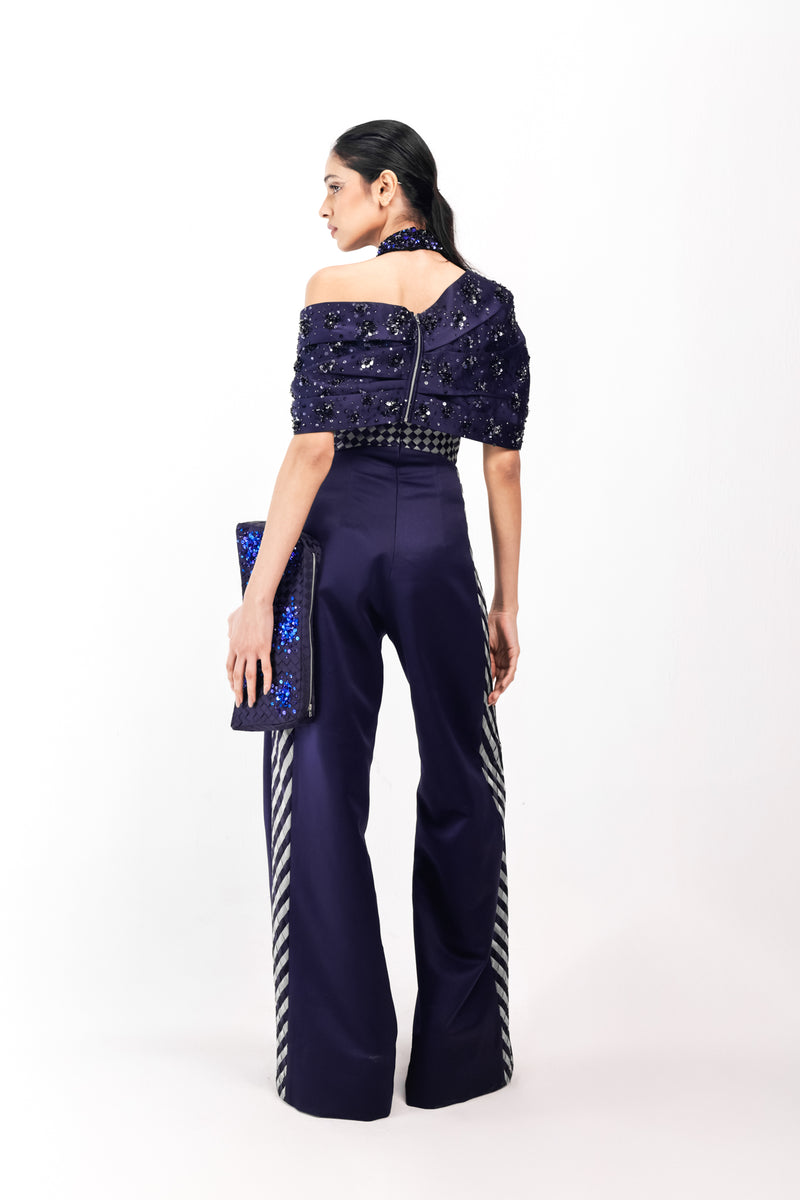 LUNAR MOSS JUMPSUIT