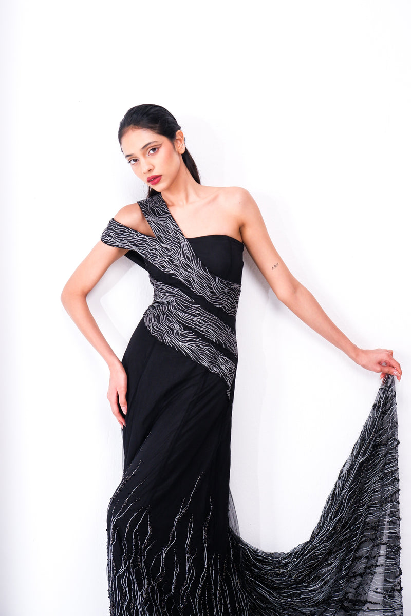 THE ETHEREAL ROOT GOWN