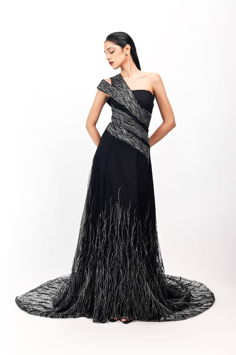 THE ETHEREAL ROOT GOWN