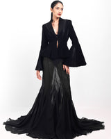 SHADOW BLOOM SKIRT