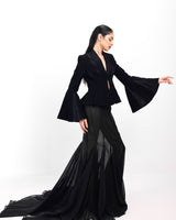 SHADOW BLOOM SKIRT