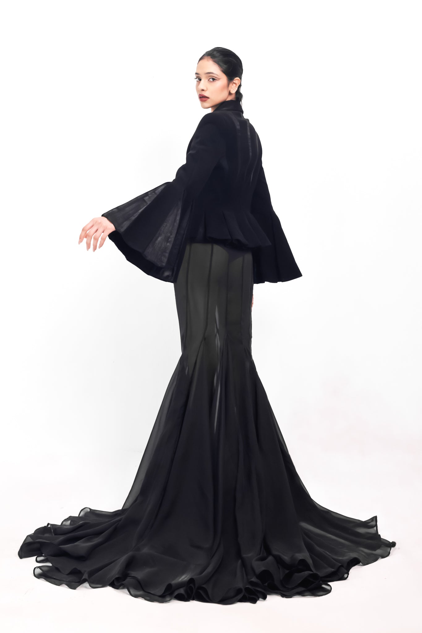 SHADOW BLOOM SKIRT