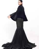 SHADOW BLOOM SKIRT