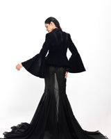 SHADOW BLOOM SKIRT