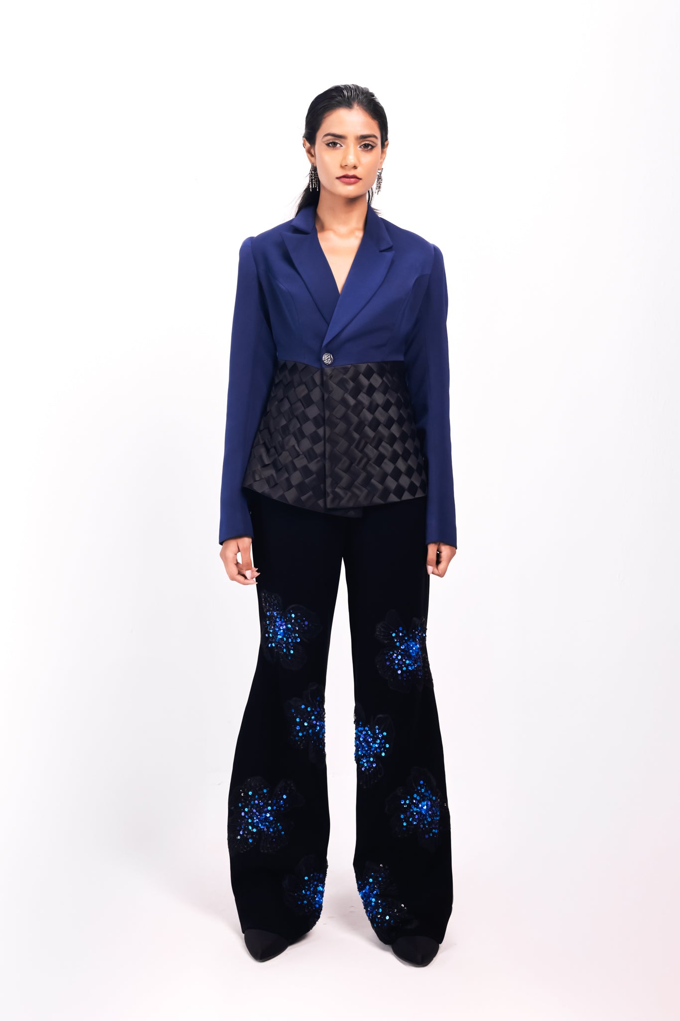 LOOMED ECLIPSE BLAZER
