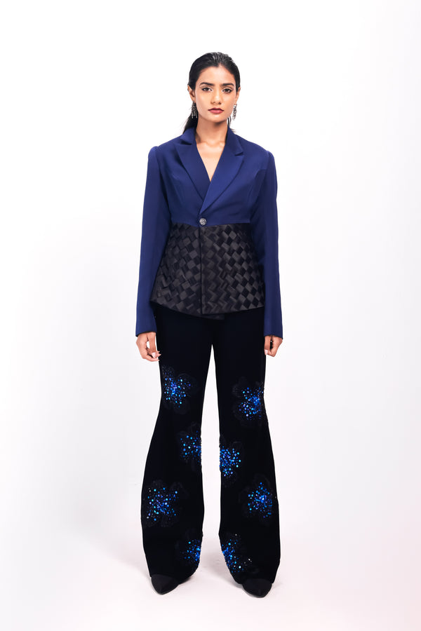 LOOMED ECLIPSE BLAZER