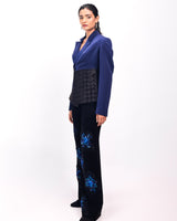 LOOMED ECLIPSE BLAZER