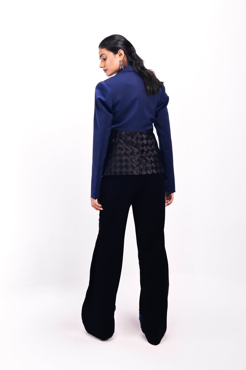 LOOMED ECLIPSE BLAZER