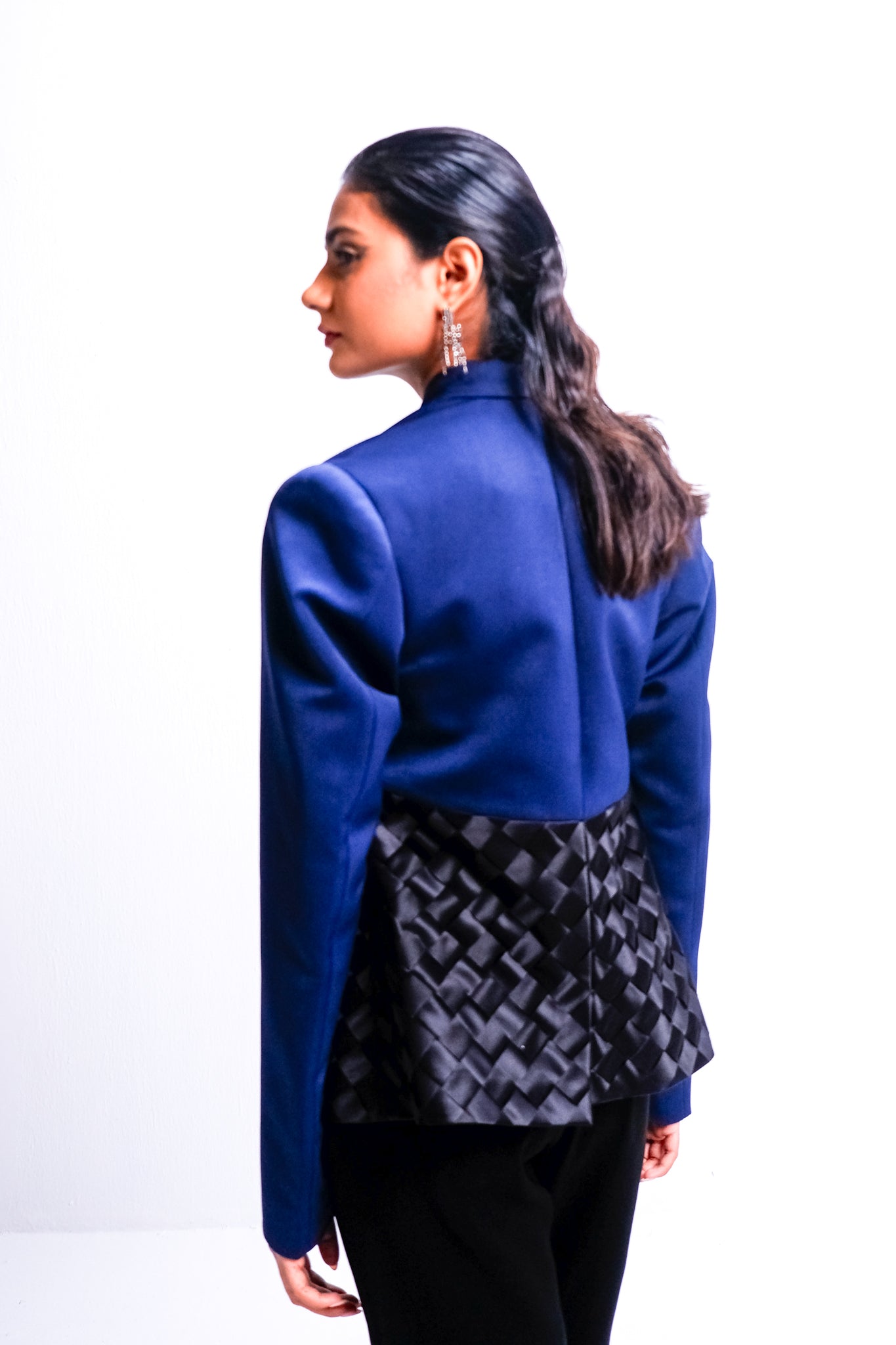 LOOMED ECLIPSE BLAZER