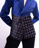 LOOMED ECLIPSE BLAZER