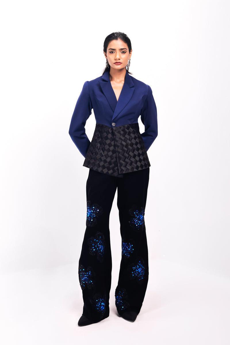 LOOMED ECLIPSE BLAZER