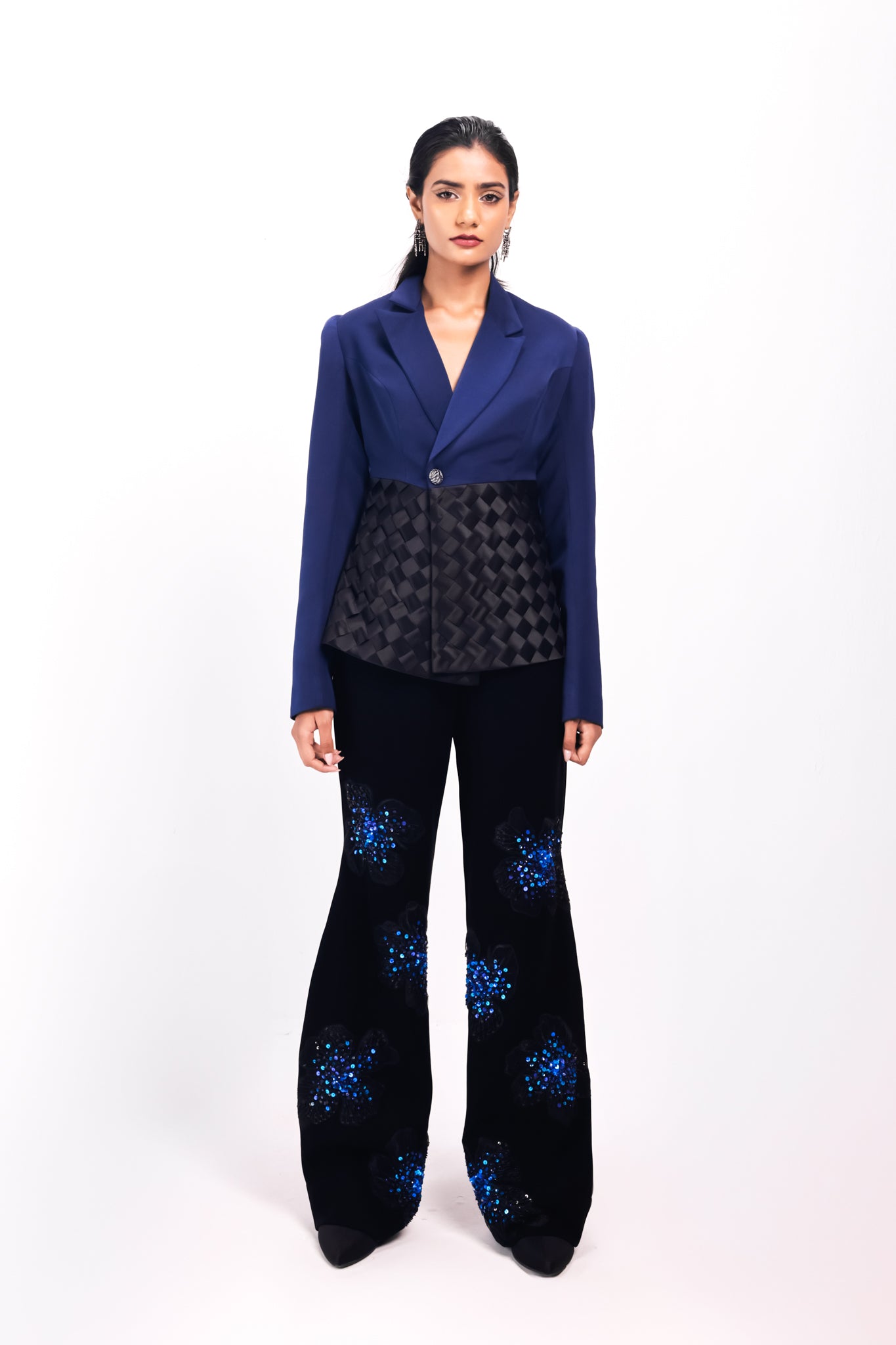 SAPPHIRE WILT TROUSER