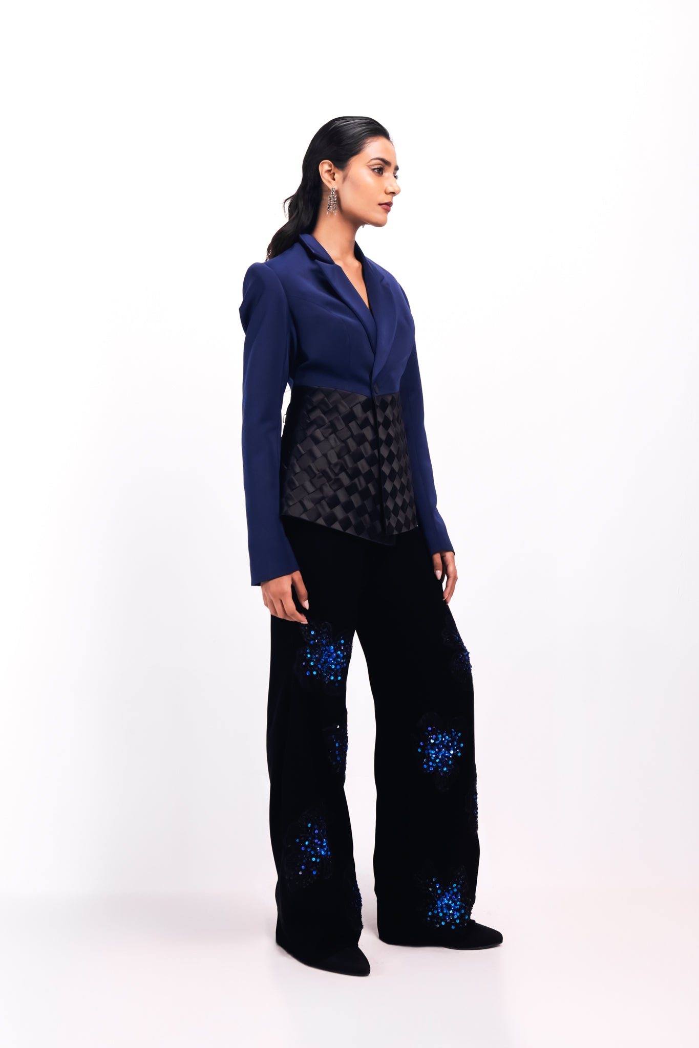 SAPPHIRE WILT TROUSER