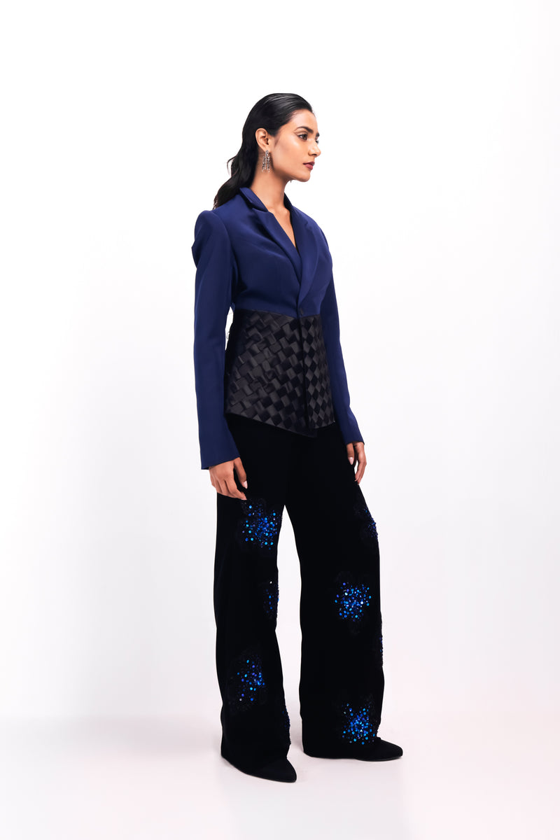 SAPPHIRE WILT TROUSER