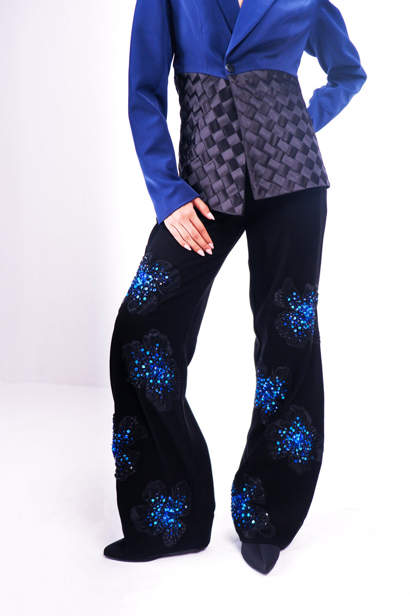 SAPPHIRE WILT TROUSER
