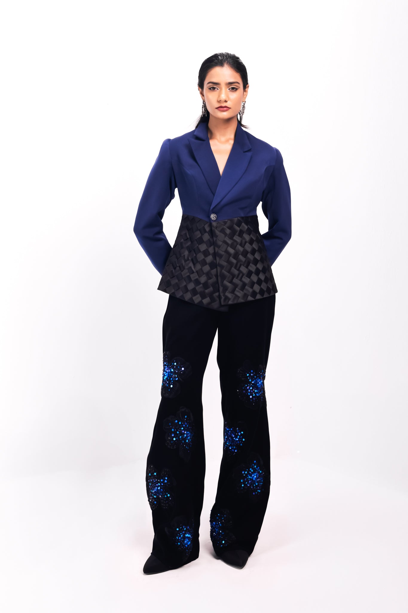 SAPPHIRE WILT TROUSER