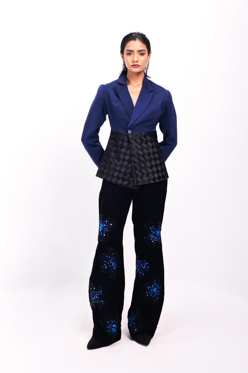 SAPPHIRE WILT TROUSER