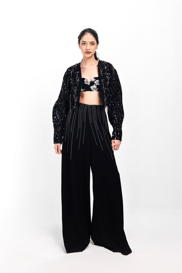 ROOTED CONSTELLATIONS JACKET